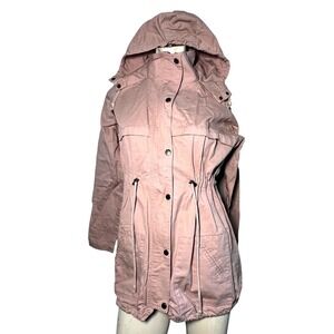 Caribbean Joe Island Supply Co Hooded Utility Chic Jacket M Soft Girl Gorpcore